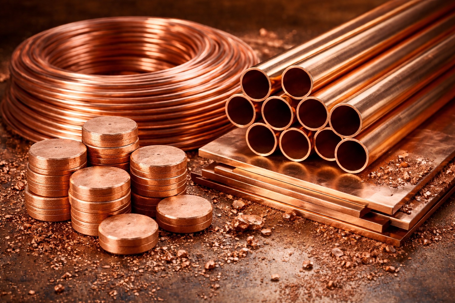 Copper Grades